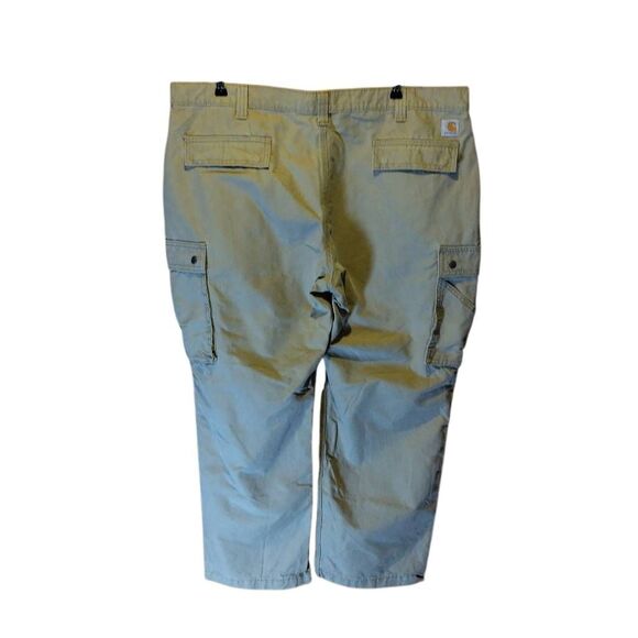 Carhartt Men's Relaxed Fit Cargo Pants 44x30 NWOT Tan Sandy Color - Picture 3 of 13